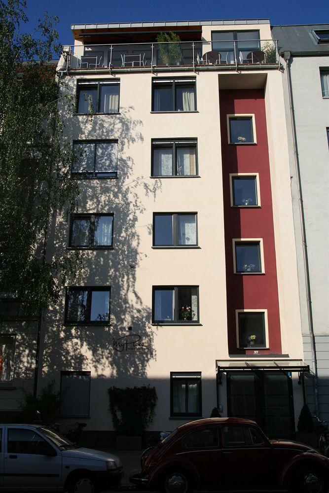 My Place Hotel Hamburk Exteriér fotografie