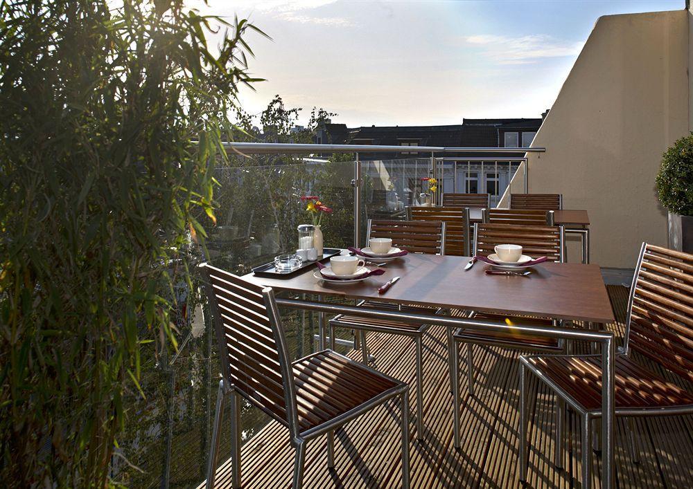 My Place Hotel Hamburk Exteriér fotografie
